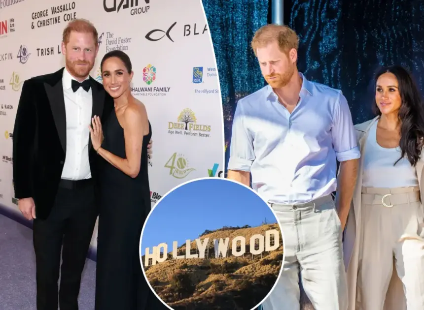 How Harry and ‘thirsty’ Meghan ‘squandered’ their chance in Hollywood and alienated everyone: ‘Good riddance’