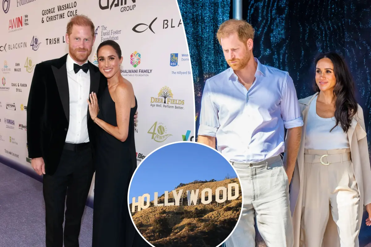 How Harry and ‘thirsty’ Meghan ‘squandered’ their chance in Hollywood and alienated everyone: ‘Good riddance’