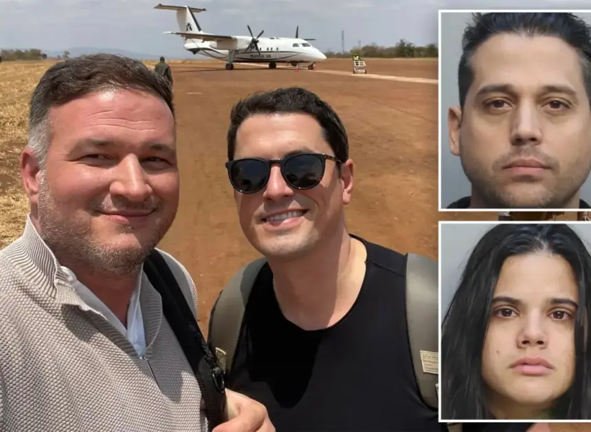 Sick thieves ransack home of Florida couple killed while on safari — stealing luxury cars, $500K sculpture
