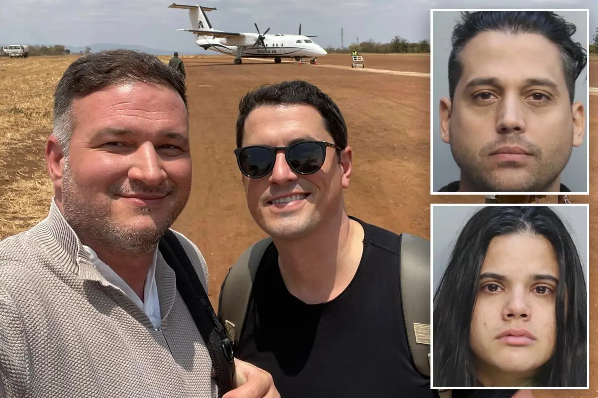 Sick thieves ransack home of Florida couple killed while on safari — stealing luxury cars, $500K sculpture