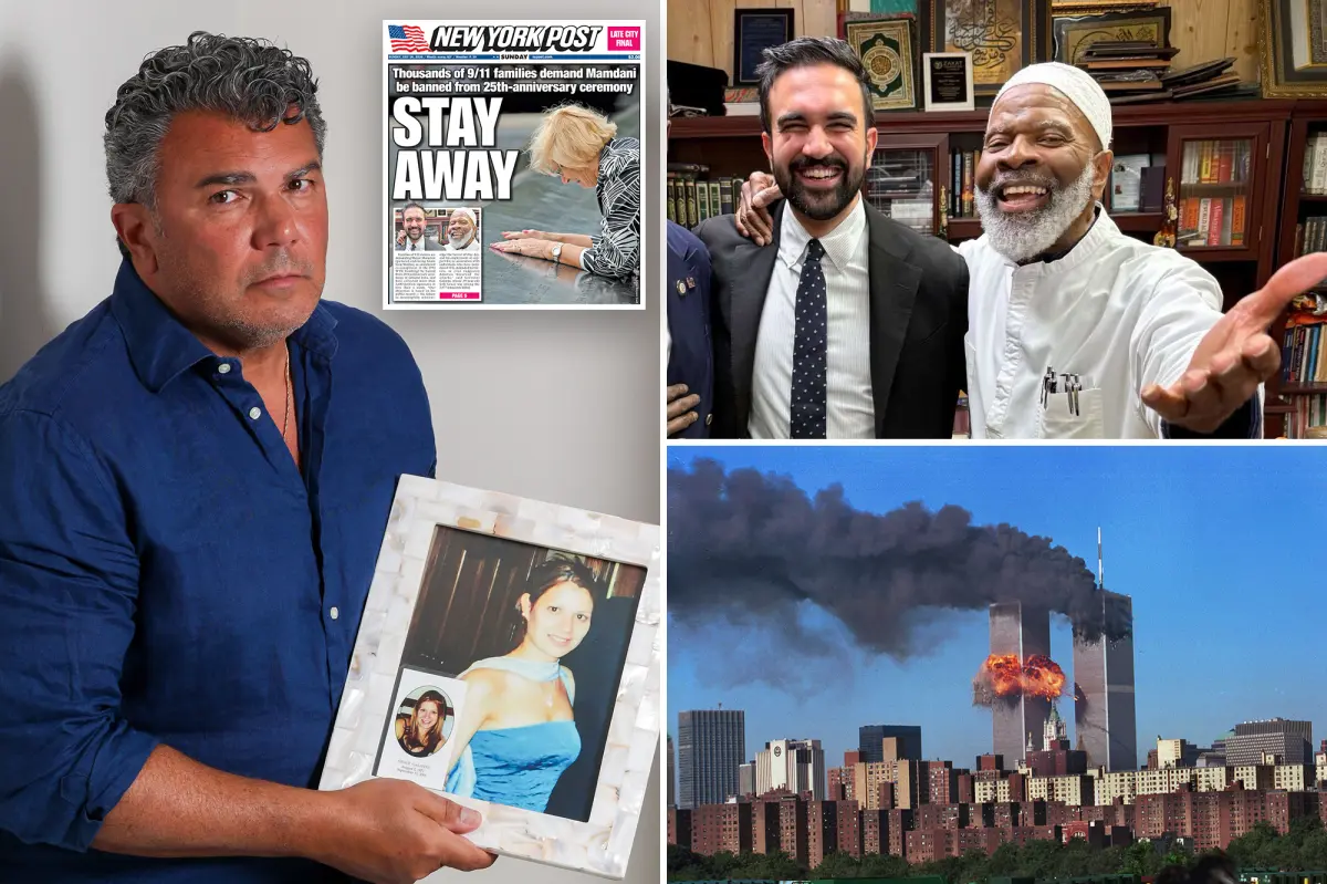 Exclusive | More 9/11 families urge defiant Mamdani to stay home for 25th memorial ceremony: Here are their stories