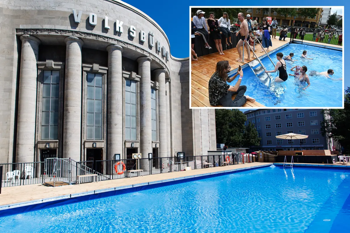 Outrage as taxpayer-funded swimming pool planned event ‘exclusively’ for black children
