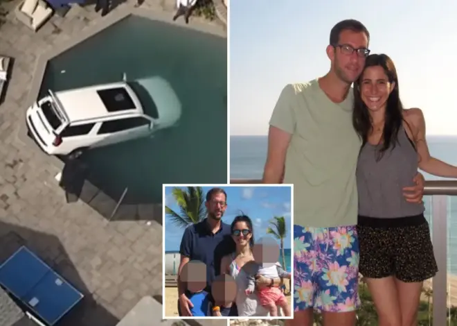 Driver who died crashing SUV into Long Island pool ID’d as beloved Jewish teacher, mom of 4: ‘Most amazing person’