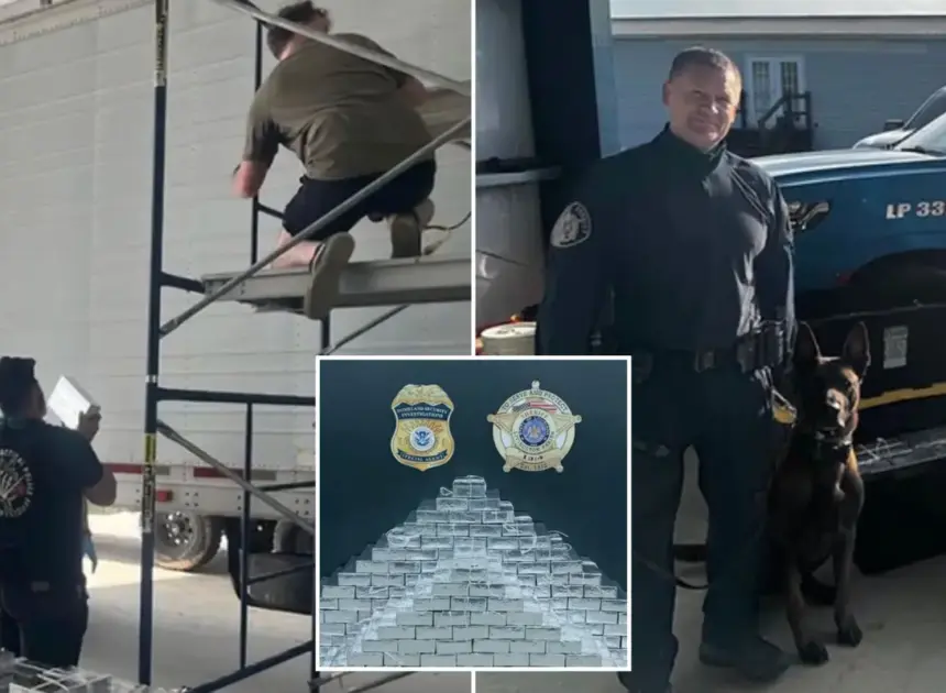 Russian national arrested with nearly 800 pounds of meth in ‘one of the largest’ busts in Louisiana history