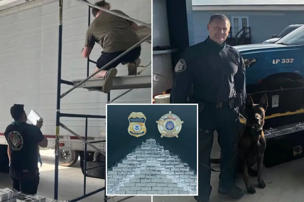 Russian national arrested with nearly 800 pounds of meth in ‘one of the largest’ busts in Louisiana history