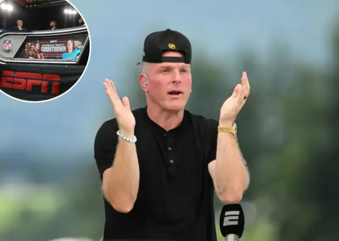 ESPN expanding Pat McAfee’s role into ‘Monday Night Football’ after $60 million negotiations