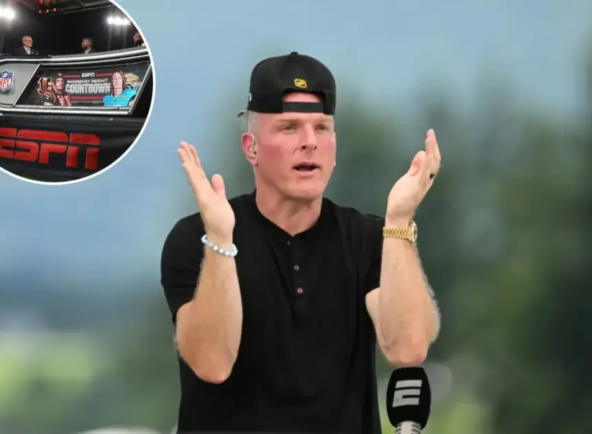 ESPN expanding Pat McAfee’s role into ‘Monday Night Football’ after $60 million negotiations