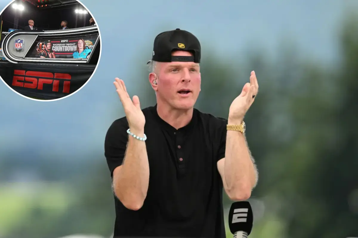 ESPN expanding Pat McAfee’s role into ‘Monday Night Football’ after $60 million negotiations