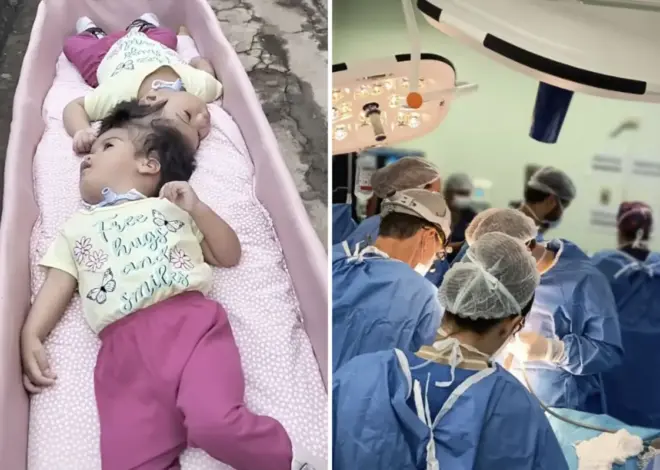 Conjoined twin girls, 2, die in desperate surgical operation minutes after being separated
