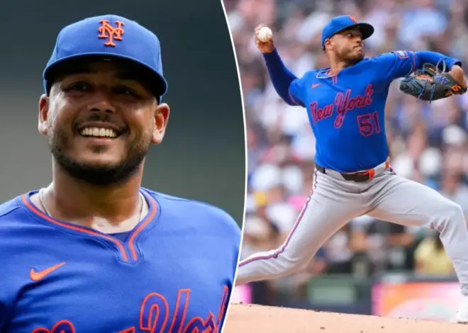 Freddy Peralta traded to Rays after disastrous stint with Mets