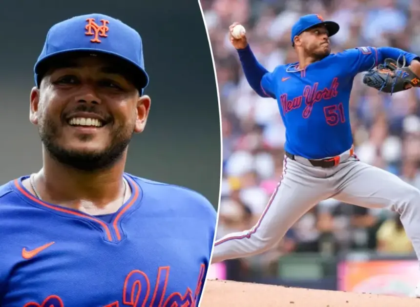 Freddy Peralta traded to Rays after disastrous stint with Mets