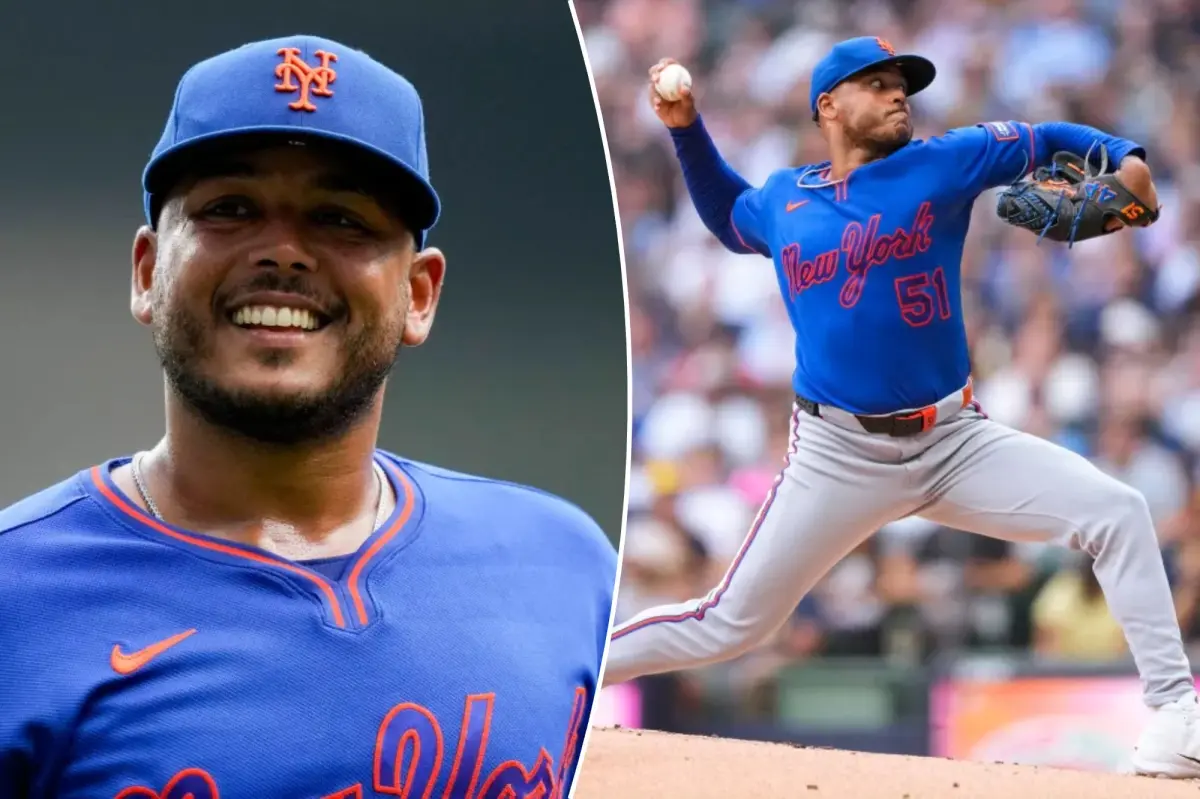 Freddy Peralta traded to Rays after disastrous stint with Mets