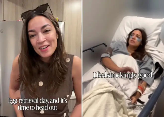 AOC announces completion of egg retrieval journey, vows to share more public updates on process