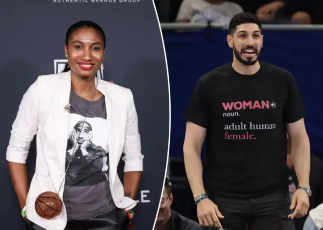 WNBA legend says Enes Kanter should be banned by the league