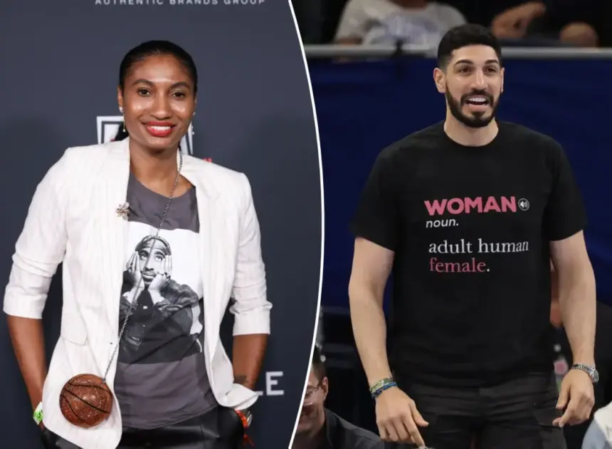 WNBA legend says Enes Kanter should be banned by the league