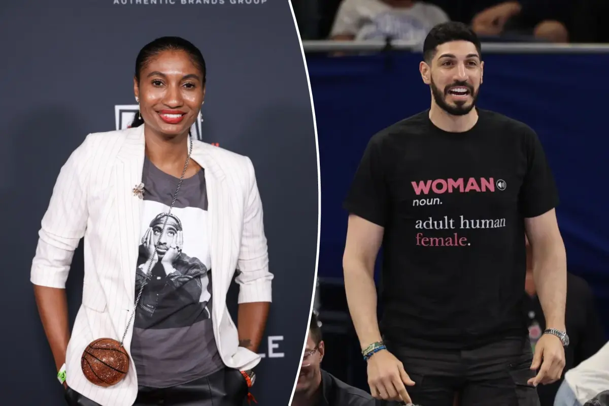 WNBA legend says Enes Kanter should be banned by the league