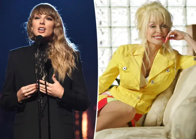Taylor Swift honors Dolly Parton’s ‘everlasting’ legacy in heartfelt tribute after country icon’s death