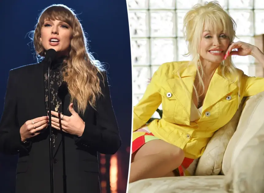 Taylor Swift honors Dolly Parton’s ‘everlasting’ legacy in heartfelt tribute after country icon’s death