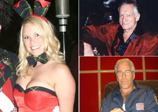 Hugh Hefner tipped FBI about Epstein after Playboy Playmate ‘raped’