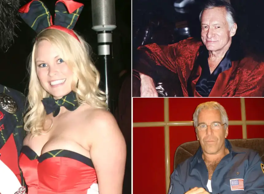 Hugh Hefner tipped FBI about Epstein after Playboy Playmate ‘raped’