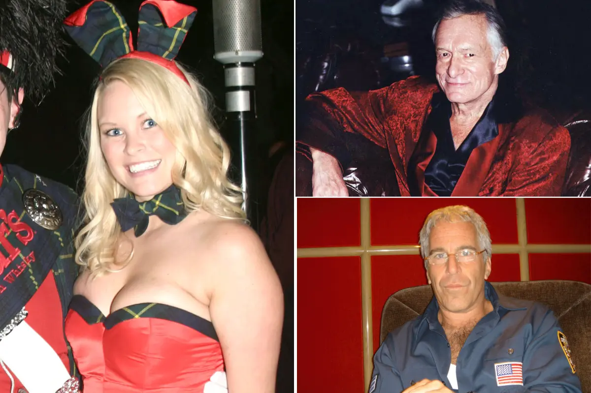 Hugh Hefner tipped FBI about Epstein after Playboy Playmate ‘raped’