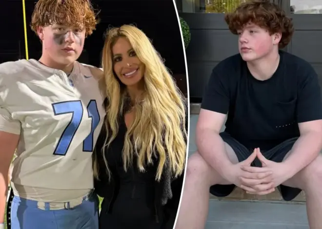 Kim Zolciak praised son KJ for his ‘discipline’ and ‘dedication’ 2 months before sexual assault arrest