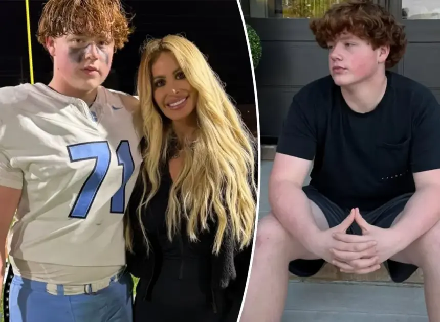 Kim Zolciak praised son KJ for his ‘discipline’ and ‘dedication’ 2 months before sexual assault arrest
