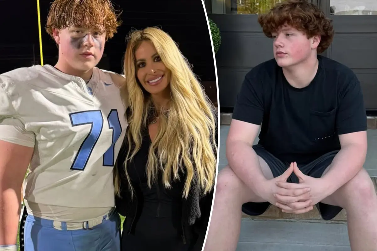 Kim Zolciak praised son KJ for his ‘discipline’ and ‘dedication’ 2 months before sexual assault arrest