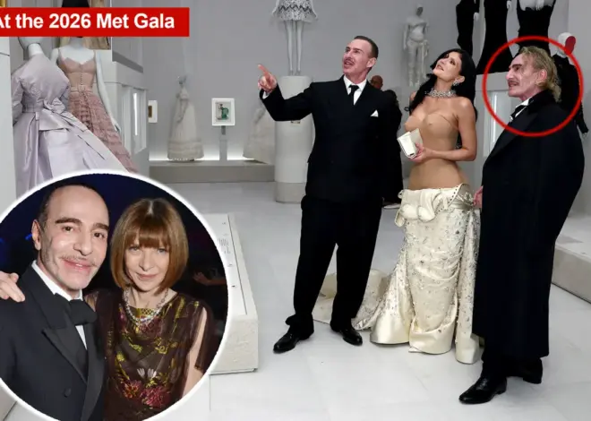 Anna Wintour calls antisemite John Galliano ‘courageous,’ offers him ‘full support’ after he’s forced to pull out of Met Gala
