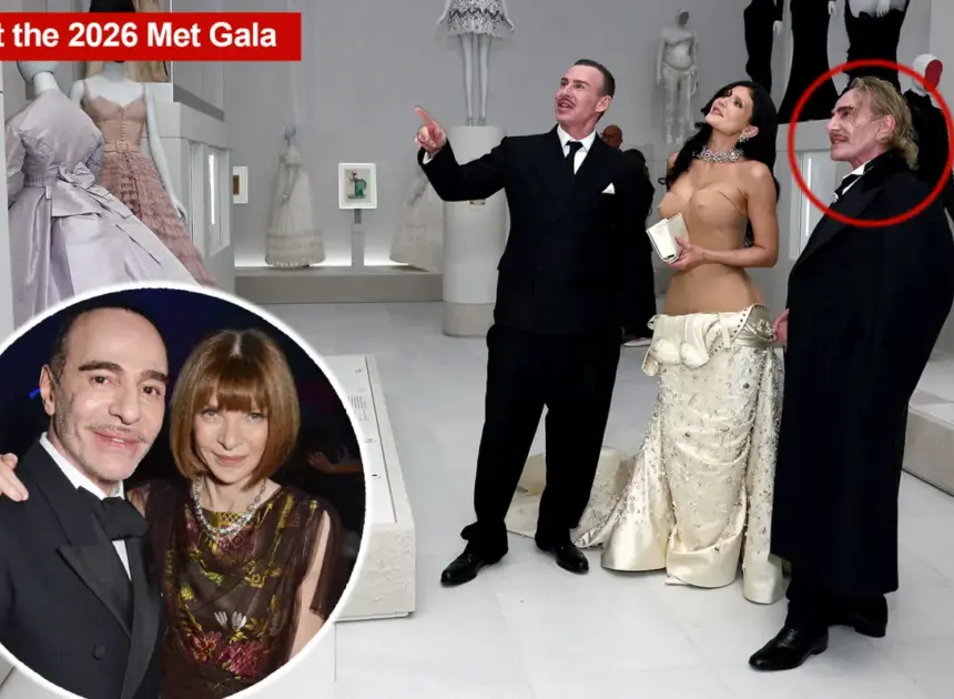 Anna Wintour calls antisemite John Galliano ‘courageous,’ offers him ‘full support’ after he’s forced to pull out of Met Gala