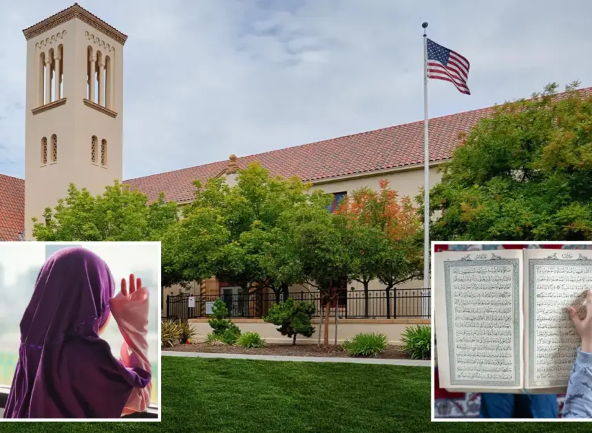 California high school students given Qurans, encouraged to wear hijabs during class trip to mosque: suit