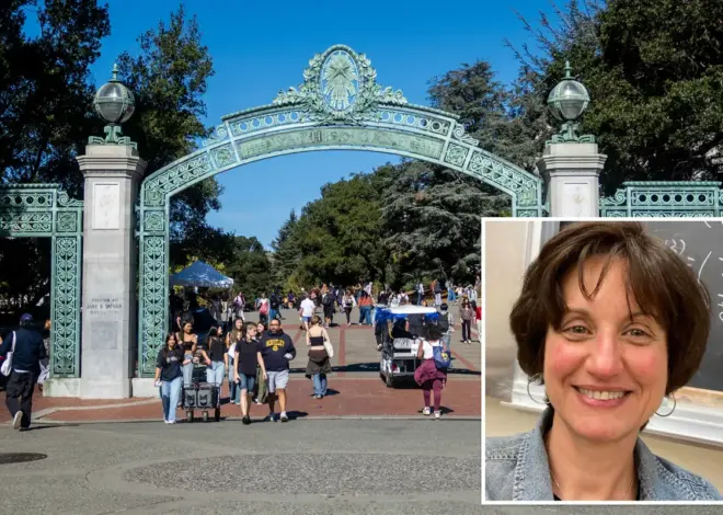 UC-Berkeley math prof says she has to teach fractions to calculus students because standards have fallen so far