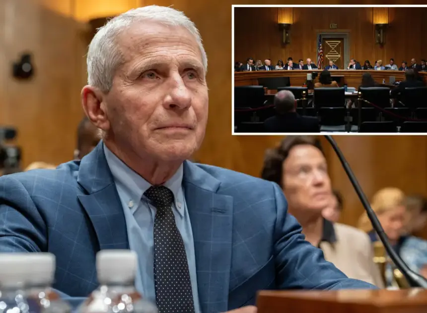 Dr. Anthony Fauci held in contempt by Senate panel after taking the Fifth 111 times in COVID hearing — could face prosecution