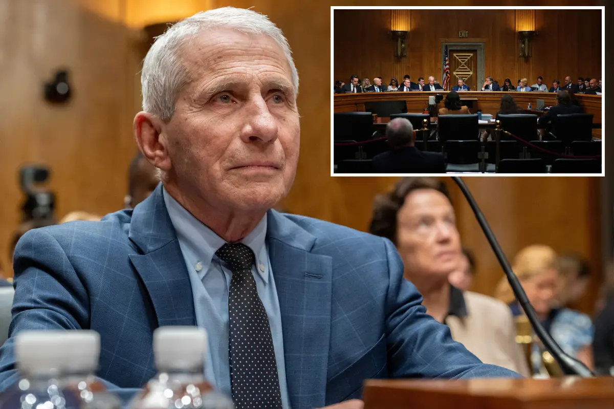 Dr. Anthony Fauci held in contempt by Senate panel after taking the Fifth 111 times in COVID hearing — could face prosecution