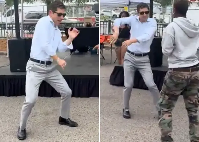 Minneapolis Mayor Jacob Frey busts out painfully humiliating moves at Black Entrepreneur State Fair: ‘Brutal for real’
