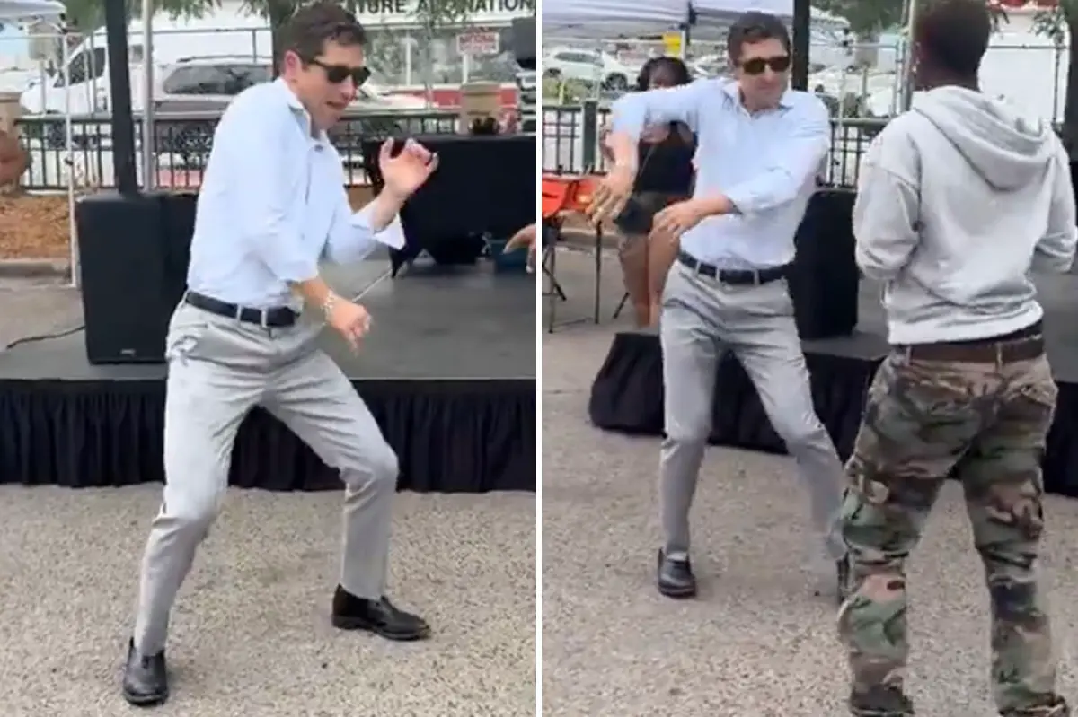 Minneapolis Mayor Jacob Frey busts out painfully humiliating moves at Black Entrepreneur State Fair: ‘Brutal for real’