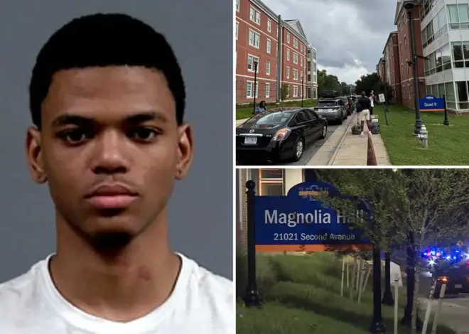Virginia State University mass-shooting suspect found cowering in campus closet over 14 hours after mayhem