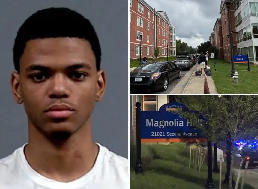 Virginia State University mass-shooting suspect found cowering in campus closet over 14 hours after mayhem