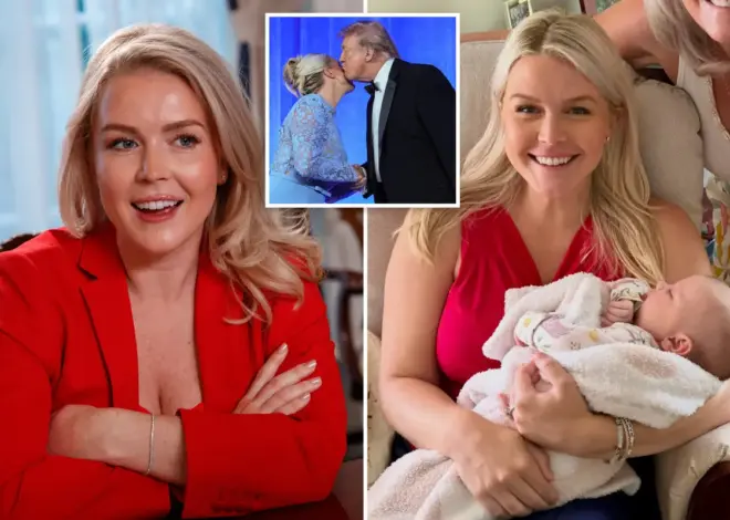 Karoline Leavitt leaving White House press secretary job, shortly after returning from maternity leave