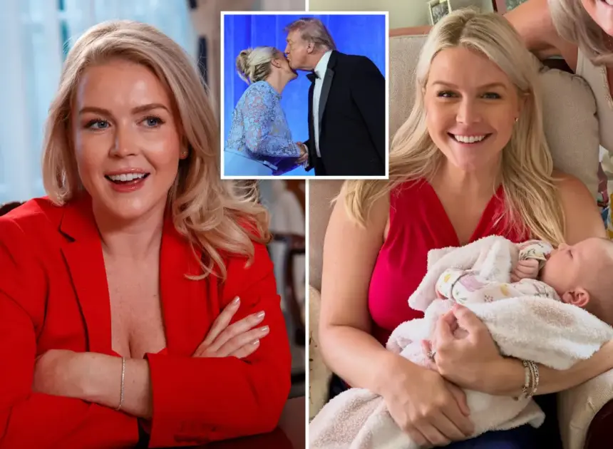Karoline Leavitt leaving White House press secretary job, shortly after returning from maternity leave