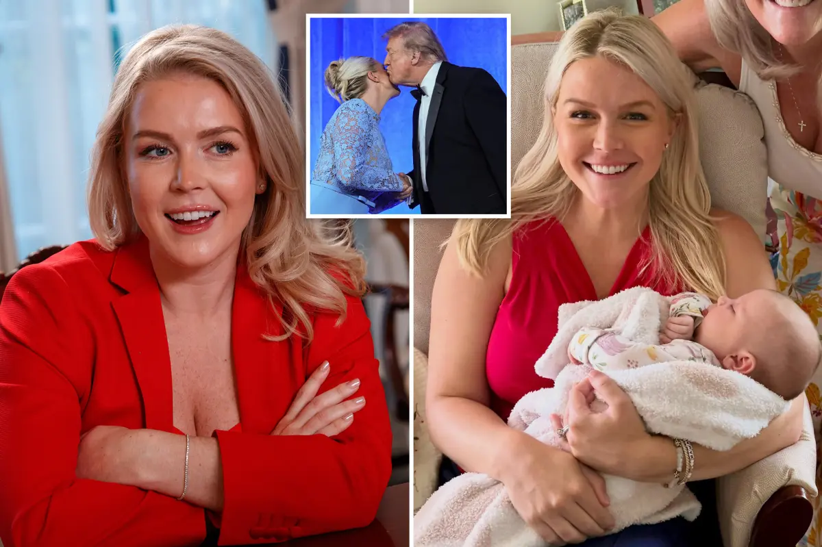 Karoline Leavitt leaving White House press secretary job, shortly after returning from maternity leave