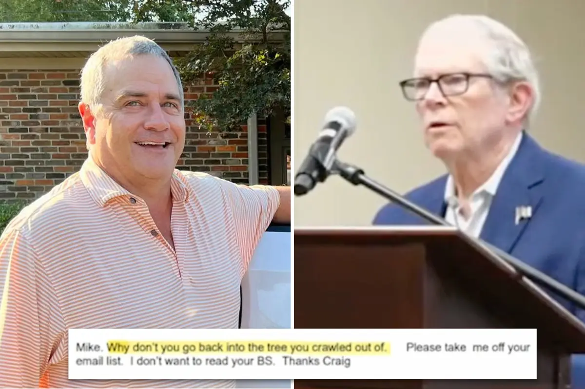 Tennessee city council meeting erupts after vice mayor stands by scathing email telling resident to ‘go back into tree’