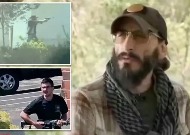 Hero civilian says In-N-Out shooter’s ‘bravado immediately crumbled’ after he fired back
