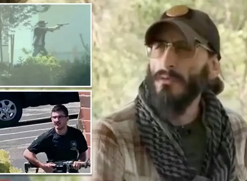 Hero civilian says In-N-Out shooter’s ‘bravado immediately crumbled’ after he fired back