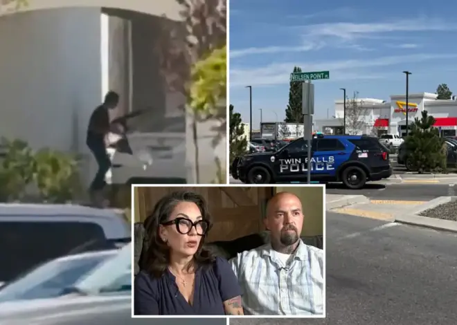 California woman survives In-N-Out mass shooting as harrowing call to parents during killing spree emerges