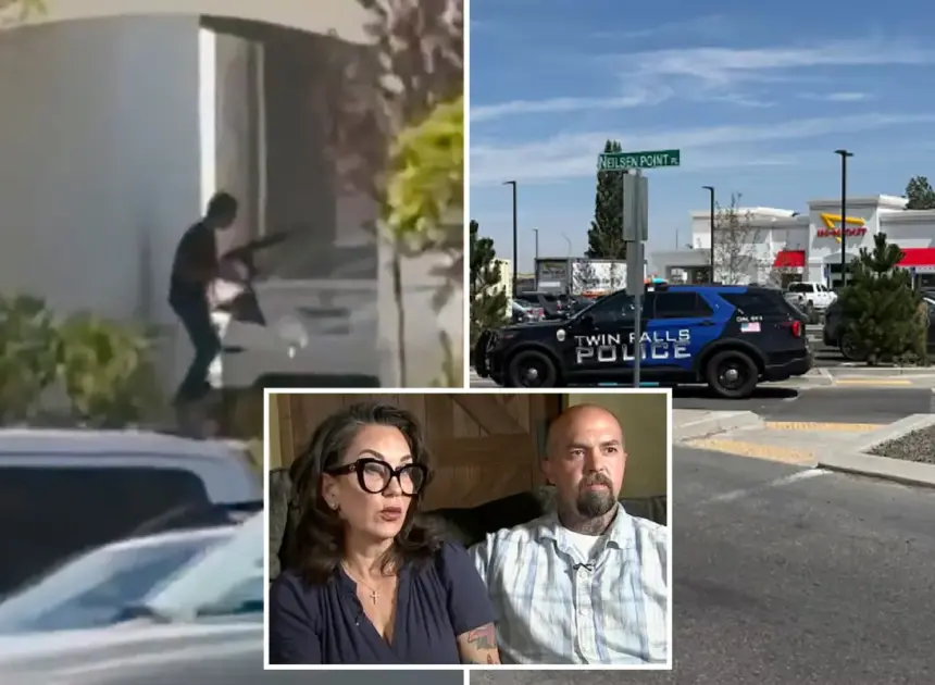 California woman survives In-N-Out mass shooting as harrowing call to parents during killing spree emerges
