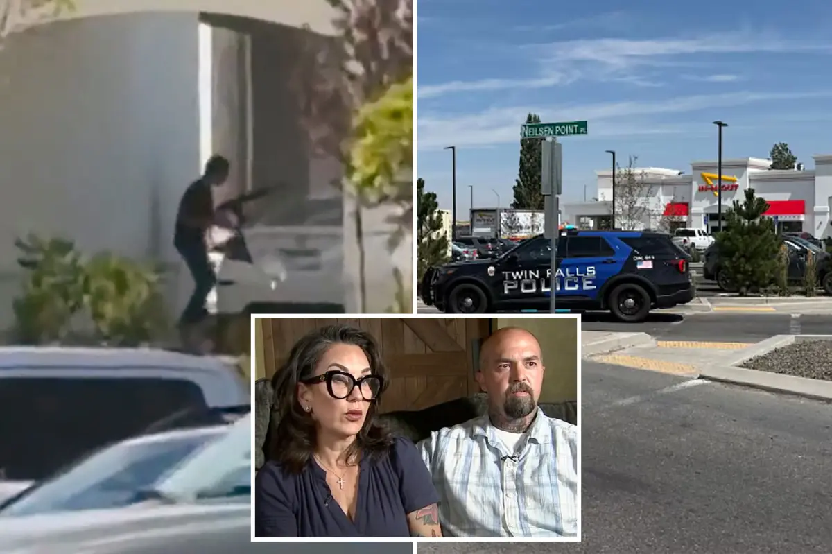 California woman survives In-N-Out mass shooting as harrowing call to parents during killing spree emerges