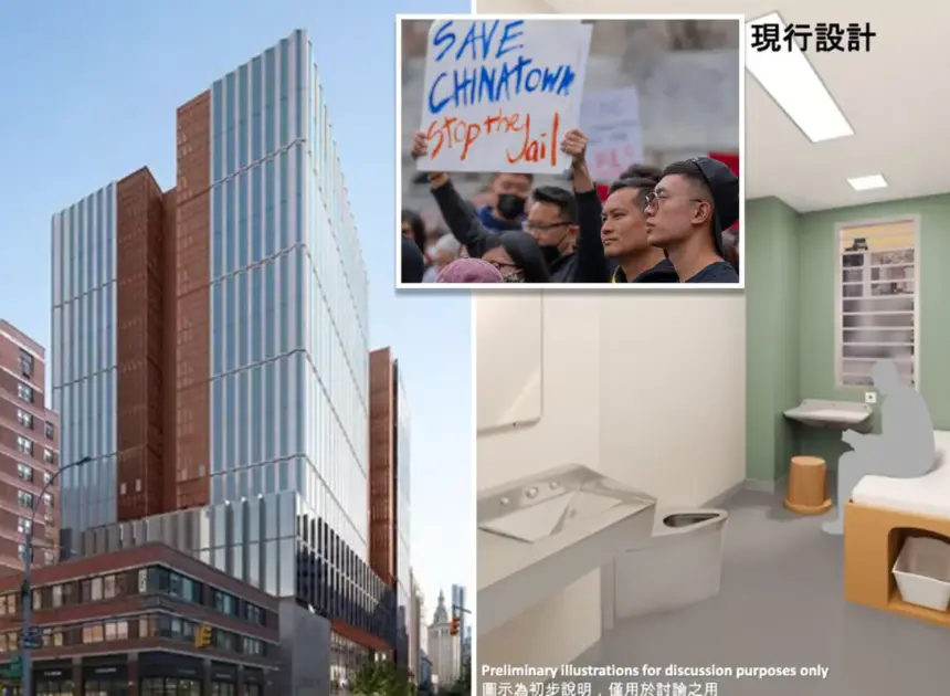 Exclusive | Chinatown leaders fire warning shot at Mamdani to try to sink NYC hi-rise jail plan