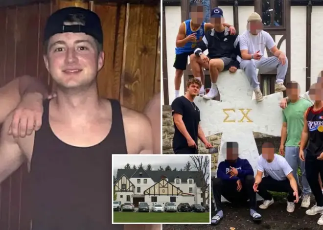 Penn State frat bro thought he was being pranked during cocaine ring bust — then cops tasered him
