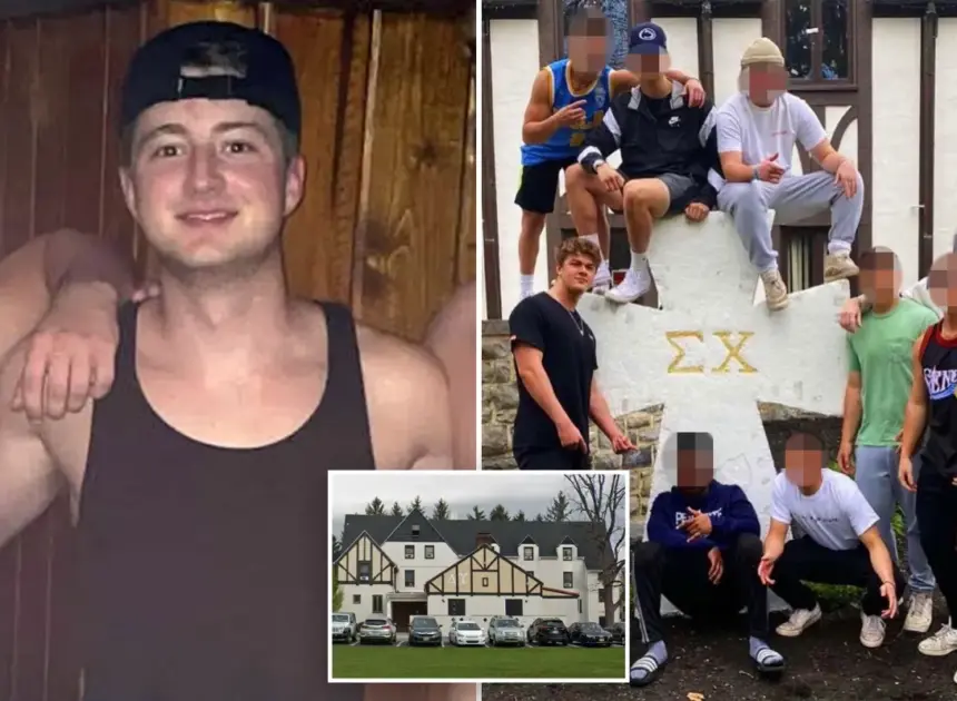 Penn State frat bro thought he was being pranked during cocaine ring bust — then cops tasered him